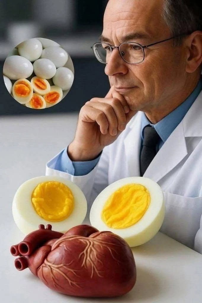Doctors reveal that eating hard-boiled eggs causes… See more