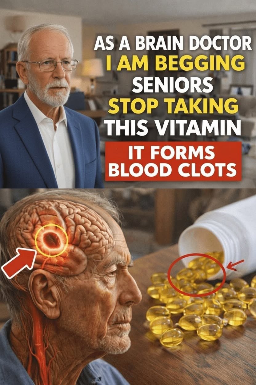 Navigating Vitamin Habits: Understanding Stroke Risk for Older Adults and Brain Health