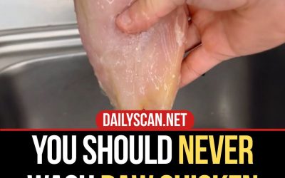 Why You Should Never Wash Raw Chicken