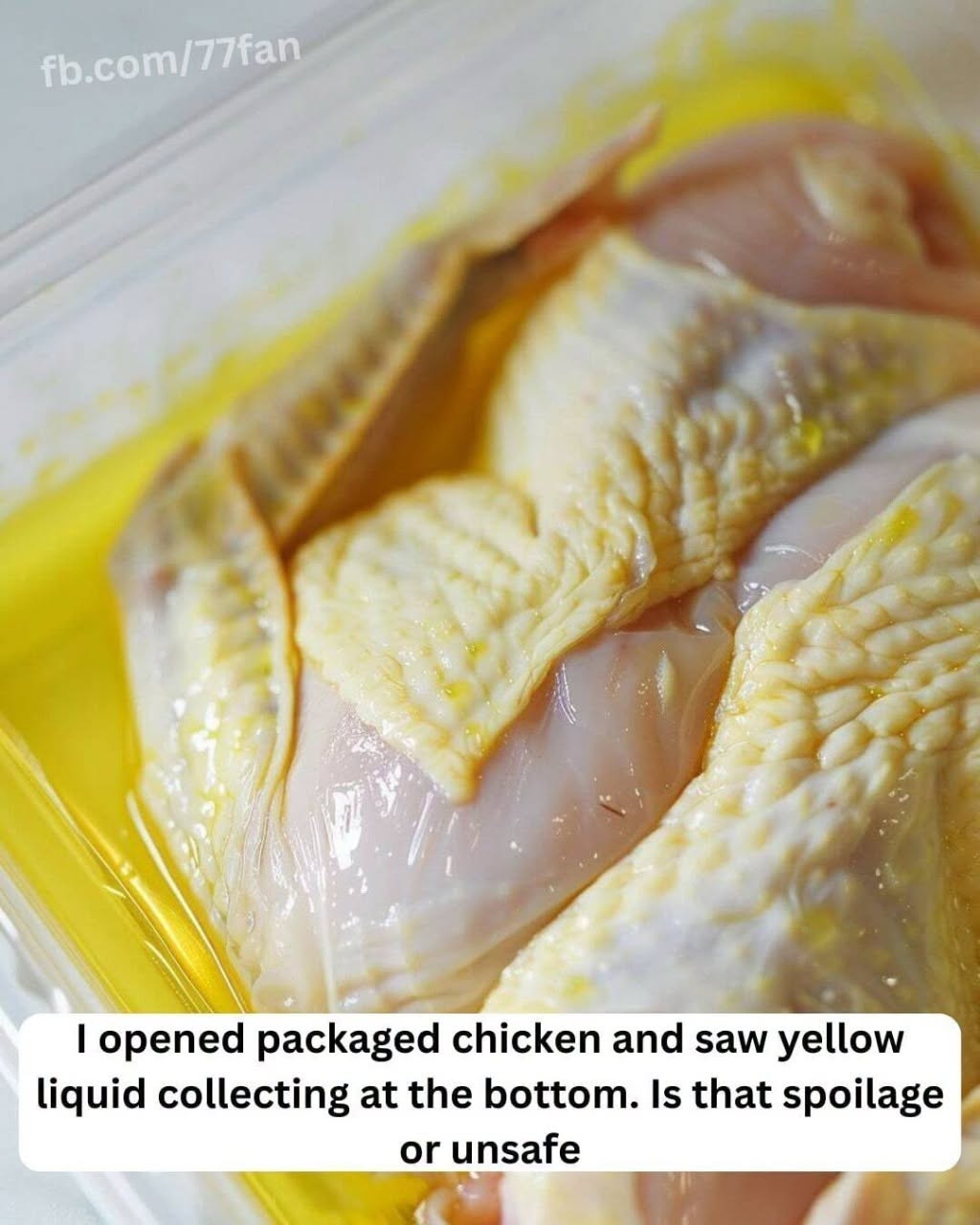 That Yellow Liquid in Your Chicken Package—Should You Be Worried?