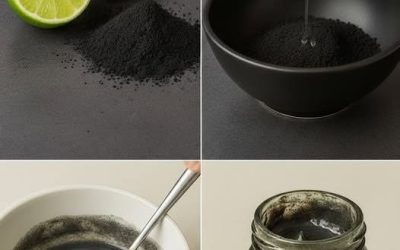 The Magic of Lemon Juice and Activated Charcoal: Natural DIY Solutions for Skin and Teeth