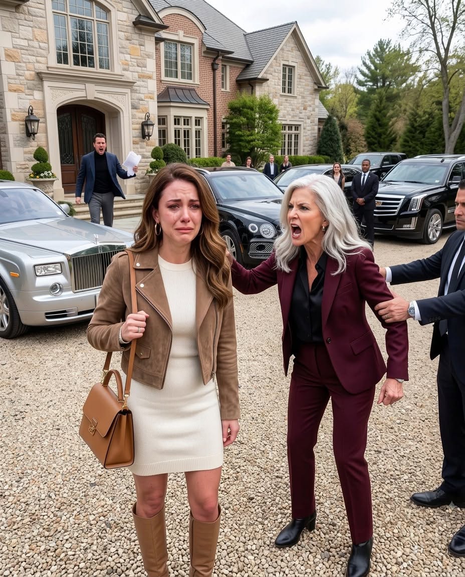 Right after my husband divorced me, he called my mother and said, “Come pick up your useless daughter. I don’t want her anymore.”