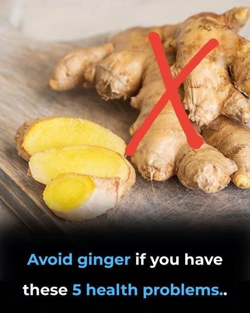 Avoid Ginger If You Have These 5 Health Problems: What You Should Know Before Consuming It Regularly