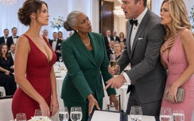 At the banquet, my CEO husband raised his glass, wrapped an arm around his mistress, and sneered, “Maybe my wife should remember who actually matters in this family.”