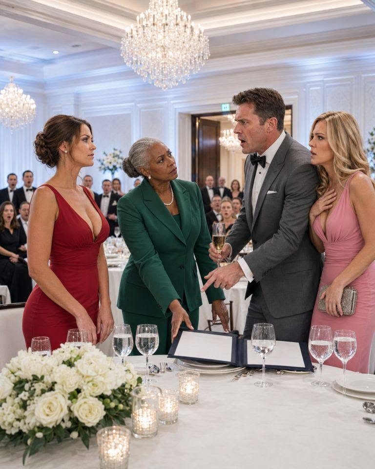 At the banquet, my CEO husband raised his glass, wrapped an arm around his mistress, and sneered, “Maybe my wife should remember who actually matters in this family.”