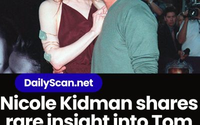 Nicole Kidman shares rare insight into Tom Cruise marriage 25 years after divorce