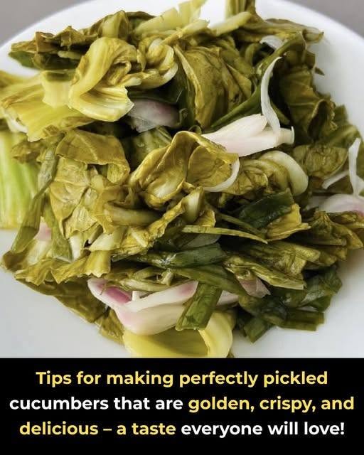 How to Make Perfectly Crisp Pickled Cucumbers at Home