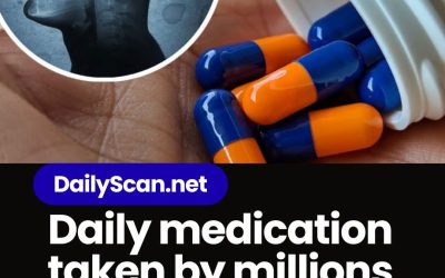 Daily medication taken by millions found to increase risk of dementia by 33%