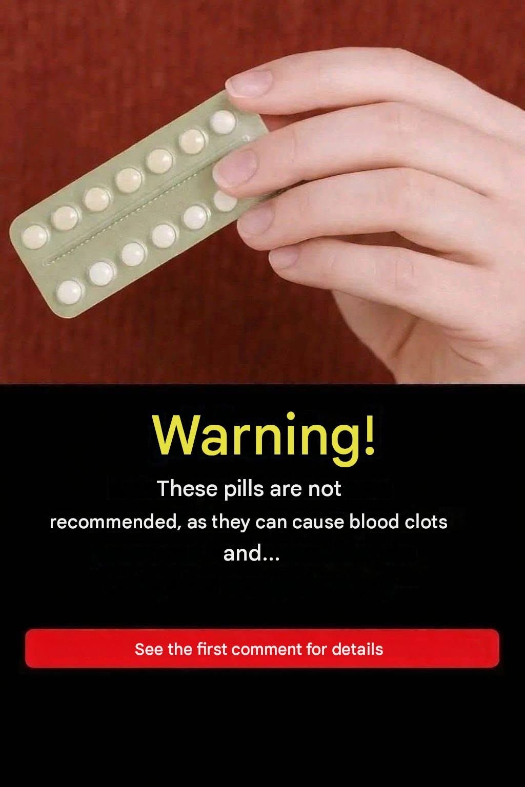 Alert! This pill is being recalled because…see more