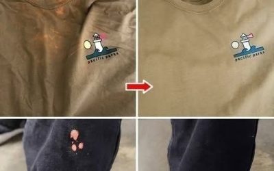 How to Remove Bleach Stains from Fabrics with 2 Tricks