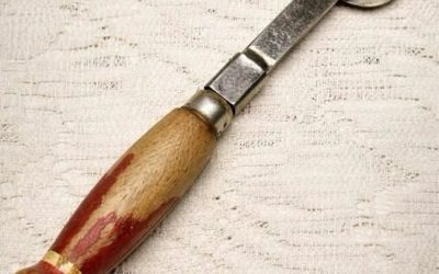 Forgotten Kitchen Tool Drew Blood