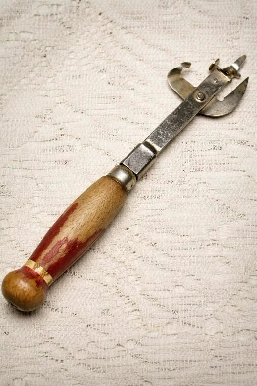 Forgotten Kitchen Tool Drew Blood