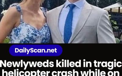 Newlyweds killed in tragic helicopter crash while on honeymoon in Greece have been identified