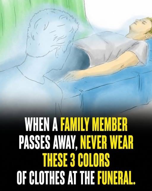 3 Colors You Should Think Twice About Wearing to a Funeral: A Matter of Respect and Sensitivity