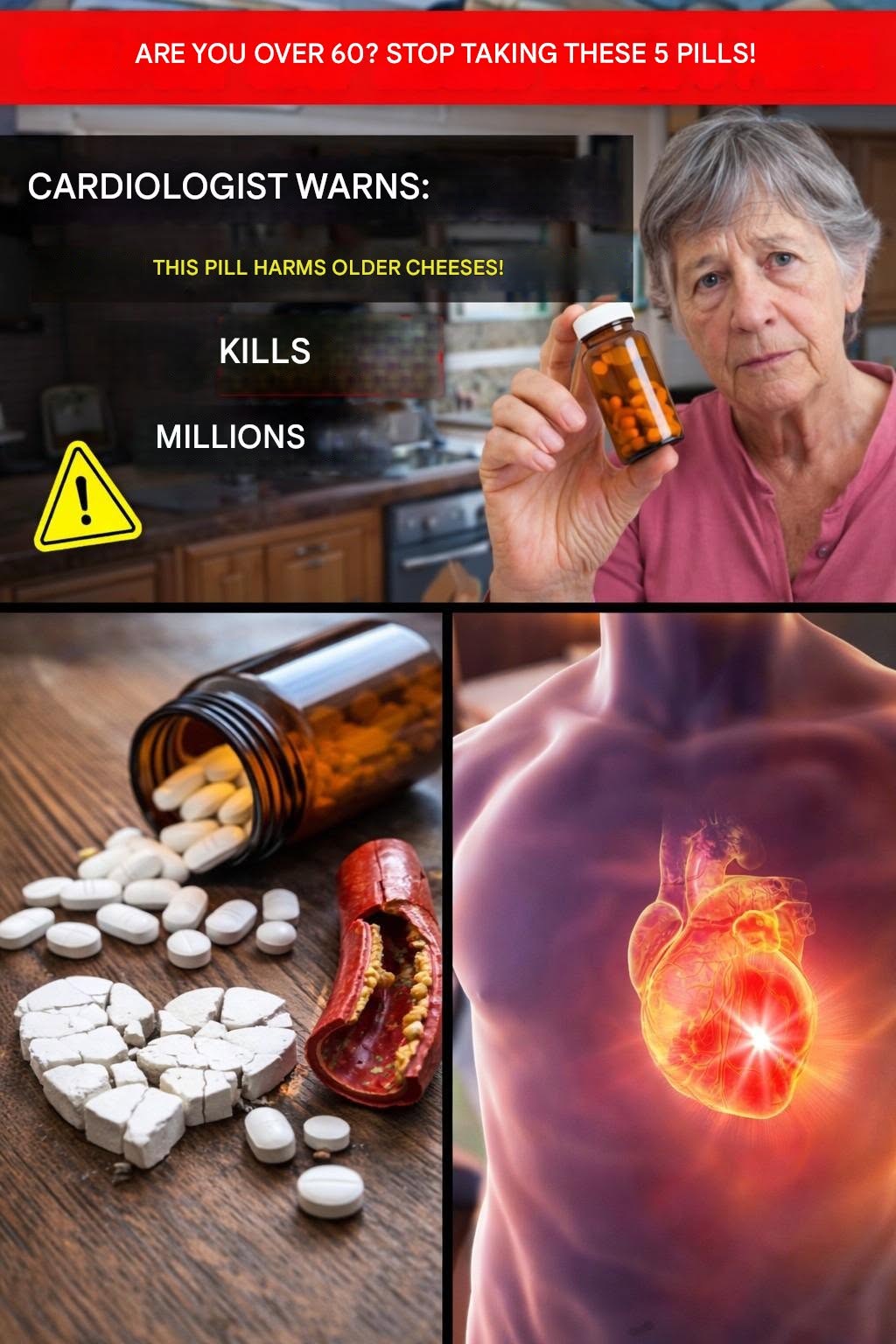 Do Popular Painkillers Threaten Your Heart After 60? What You Need to Know