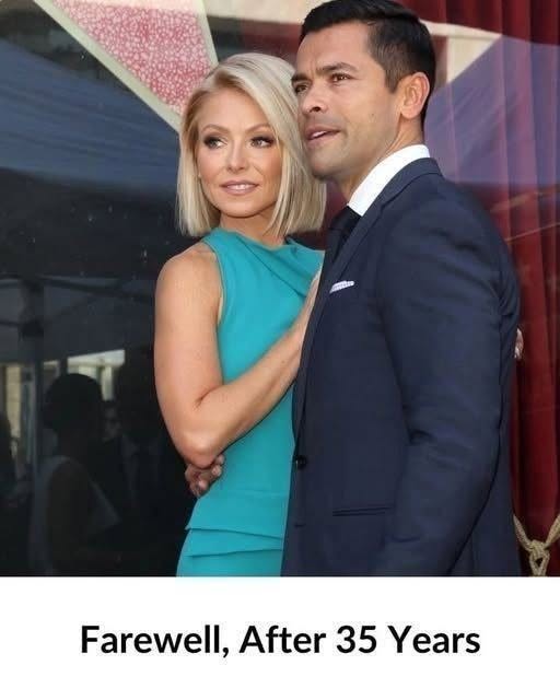 Kelly Ripa and Mark Consuelos Bid Farewell…b/See more