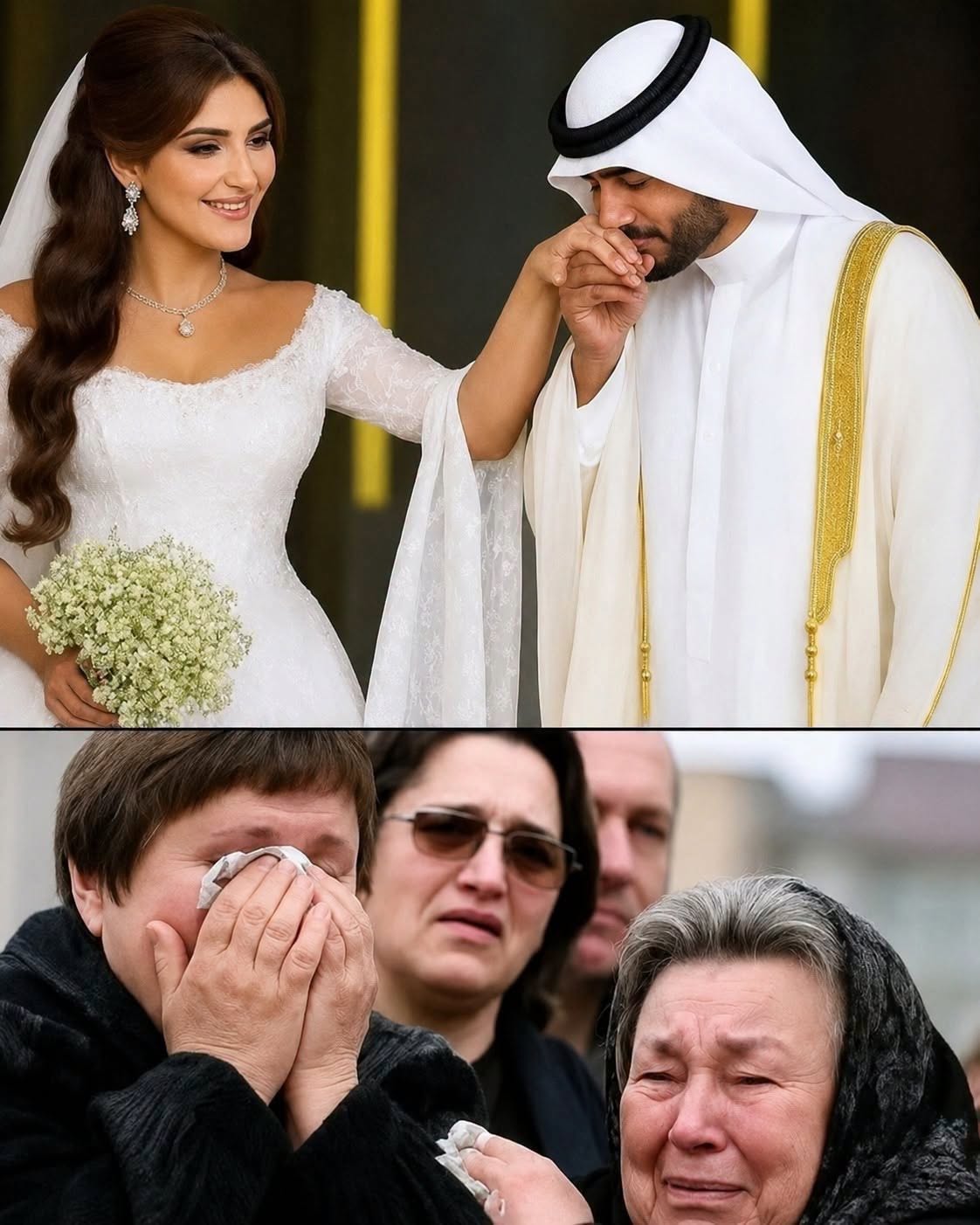 She Married an Arab Millionaire And the Next Day He Died A Story of Love, Loss, and Lifes Unpredictability
