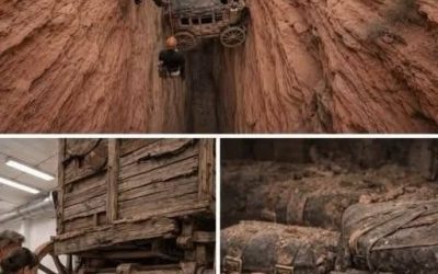 The Stagecoach Hidden in a Utah Canyon for More Than a Century