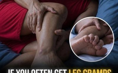 If You Often Get Leg Cramps at Night, Your Body May Be Sending a Warning Sign…seee more