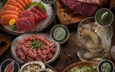 5 Common Foods That May Carry Parasites If They Aren’t Properly Prepared