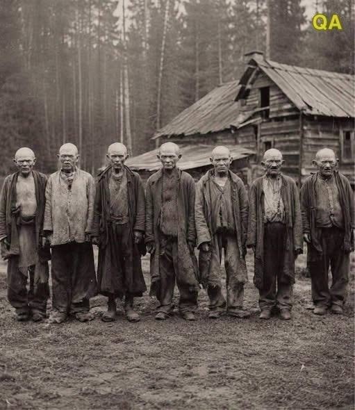Isolated Town, 1962 — This Is What 10 Generations of Inbreeding Created. In 1840, deep within the Appalachian wilderness exists a town that shouldn’t exist. Milbrook Hollow was founded in 1640 by 43 families fleeing religious persecution. And for 200 years, not a single outsider has entered or left. What began as a sanctuary became a genetic prison. “This is the account of Dr. Samuel Huitt, a physician who stumbled upon Milbrook Hollow while searching for his missing brother, and what he discovered about 10 generations of absolute isolation will challenge everything you think you know about human evolution, family bonds, and the true cost of purity.” The town kept meticulous records, every birth, every marriage, every death documented in leatherbound journals spanning two centuries. But some things were never written down. Some truths were too horrifying to commit to paper. The map was wrong. Dr. Samuel Huitt had been certain of that for the past 3 hours, as his horse picked its way through increasingly dense forest, where no trail should exist. The October air in the Appalachian Mountains carried that peculiar cold that seeps into bones, and the afternoon sun barely penetrated the canopy above. His brother’s last letter, dated June 12th, 1840, had mentioned a town called Milbrook Hollow, a place Samuel could find on no map, in no census record. In no traveler’s account he’d consulted across four different libraries in Richmond. Thomas Huitt, a surveyor by trade, had written that he’d stumbled upon something extraordinary during his mapping expedition for the Commonwealth of Virginia. “A complete society,” Thomas had written in his precise hand, “untouched by the modern world, operating under principles that would astound the learned men of our time.” That was 4 months ago. No letter had followed. Samuel had waited 2 weeks before worry overtook him, another three weeks before he could arrange leave from his practice in Richmond. He was 34 years old, had delivered over 200 babies, set countless broken bones, and watched fever claim patients despite his best efforts with mercury and bloodletting. He considered himself a rational man, educated at the College of William and Mary, skeptical of superstition and frontier tales. But Thomas was his only living family since their parents died of cholera in ’36, and the silence was unlike him. Thomas wrote weekly religiously, even if just to complain about mosquitoes or comment on geological formations. Four months of nothing meant something was terribly wrong. The horse, a sturdy bay mare named Constance, suddenly stopped and refused to move forward. Samuel dismounted, his medical bag heavy across his shoulder, and examined the ground. Here the forest changed. The trees grew differently, their trunks twisted in unusual spirals, and the underbrush seemed deliberately arranged, though he couldn’t say why it struck him that way. Then he saw it, a cairn of stones, weathered and moss-covered, stacked in a formation that was clearly human-made. Beyond it, barely visible through the trees, stood another cairn, and another beyond that. A path marked by those who didn’t want outsiders to find it, but