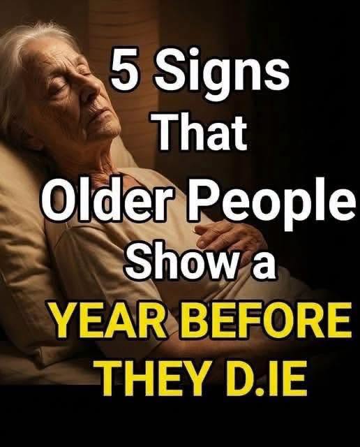 5 signs of aging: subtle warnings you shouldn’t overlook