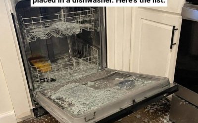 8 Things You Should Never Put in a Dishwasher—and Why
