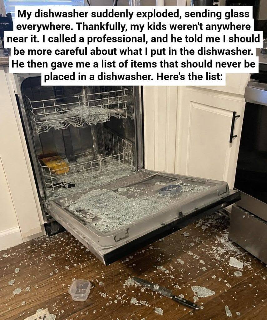 8 Things You Should Never Put in a Dishwasher—and Why