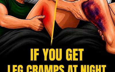 What causes night cramps and how to fix the problem
