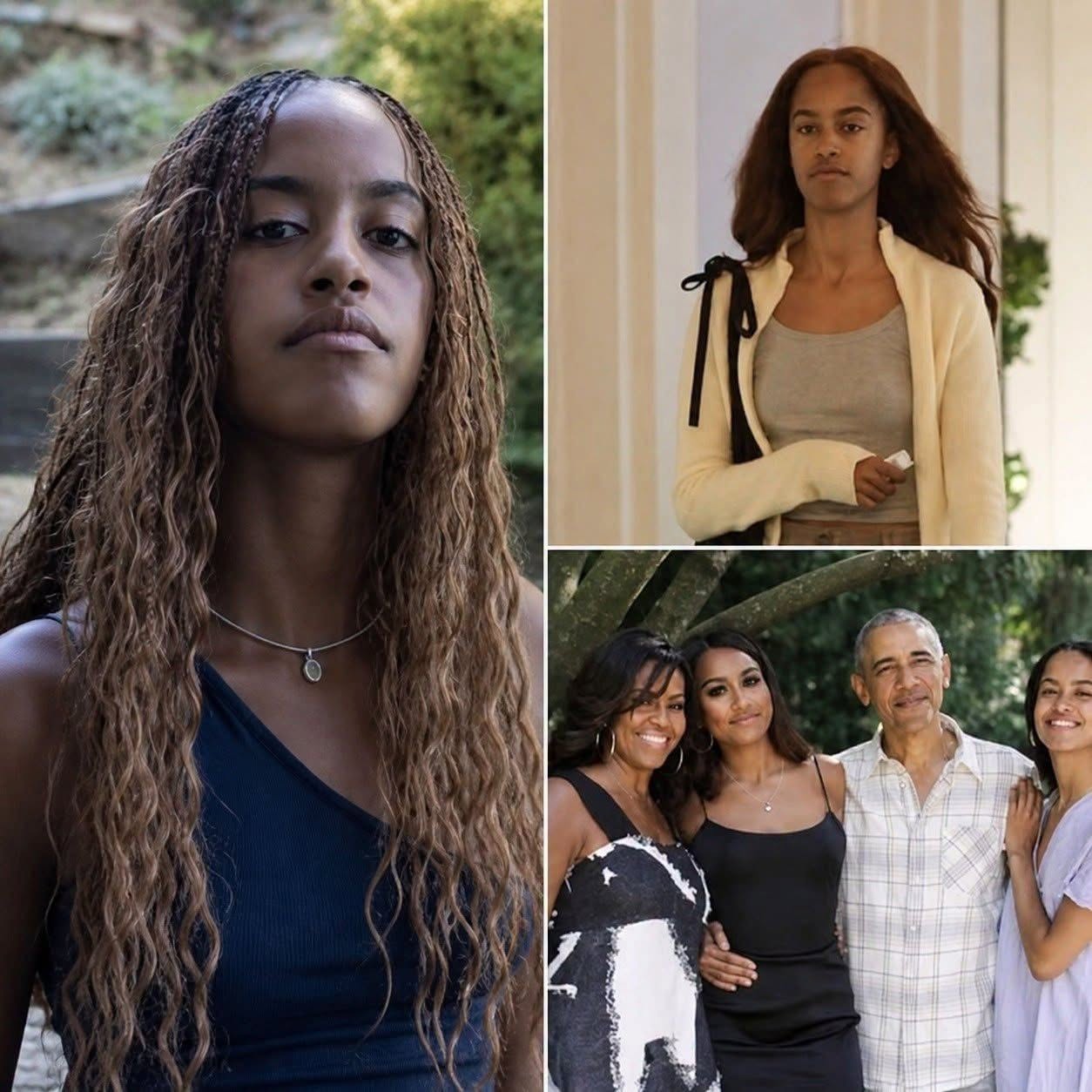 20 Minutes ago in Los Angeles , Malia Obama was confirmed as…. See more👇