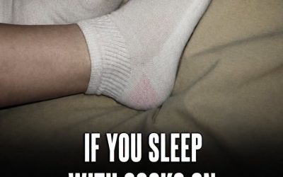 Here’s What Really Happens When You Sleep with Socks On
