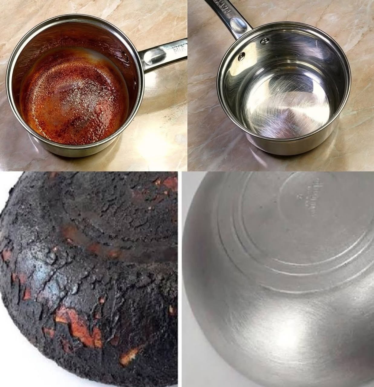 The Simple Ingredient That Can Rescue a Burnt Pot or Pan