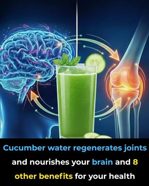 Cucumber Water: 9 Surprising Ways This Simple Drink May Support Your Health