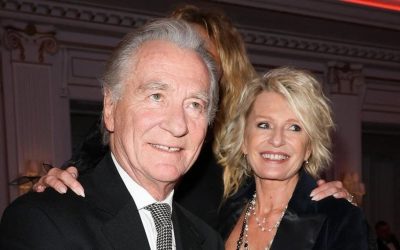 Sophie Davant and William Leymergie Open the Doors of Their Parisian Home, Decorated With Lovely Photos of the Two of Them