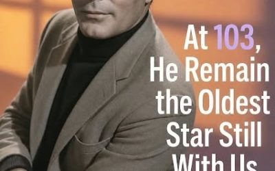 At Nearly 103, He Is The Oldest Living Star… See more