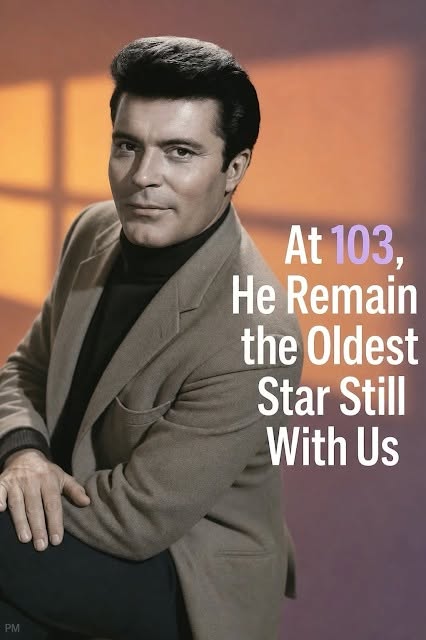 At Nearly 103, He Is The Oldest Living Star… See more