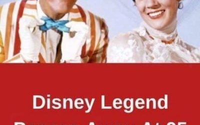 Beloved Disney Icon Passes Away Peacefully at Age 95