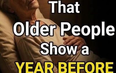 5 signs of aging: subtle warnings you shouldn’t overlook