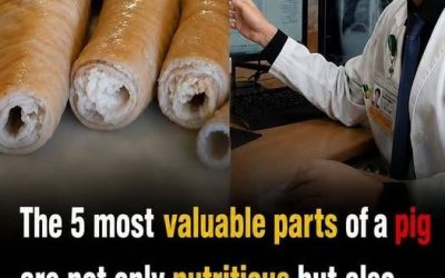 5 Valuable Parts of a Pig That Many People Overlook