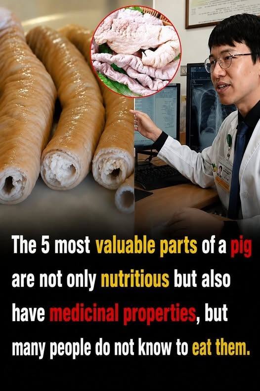 5 Valuable Parts of a Pig That Many People Overlook