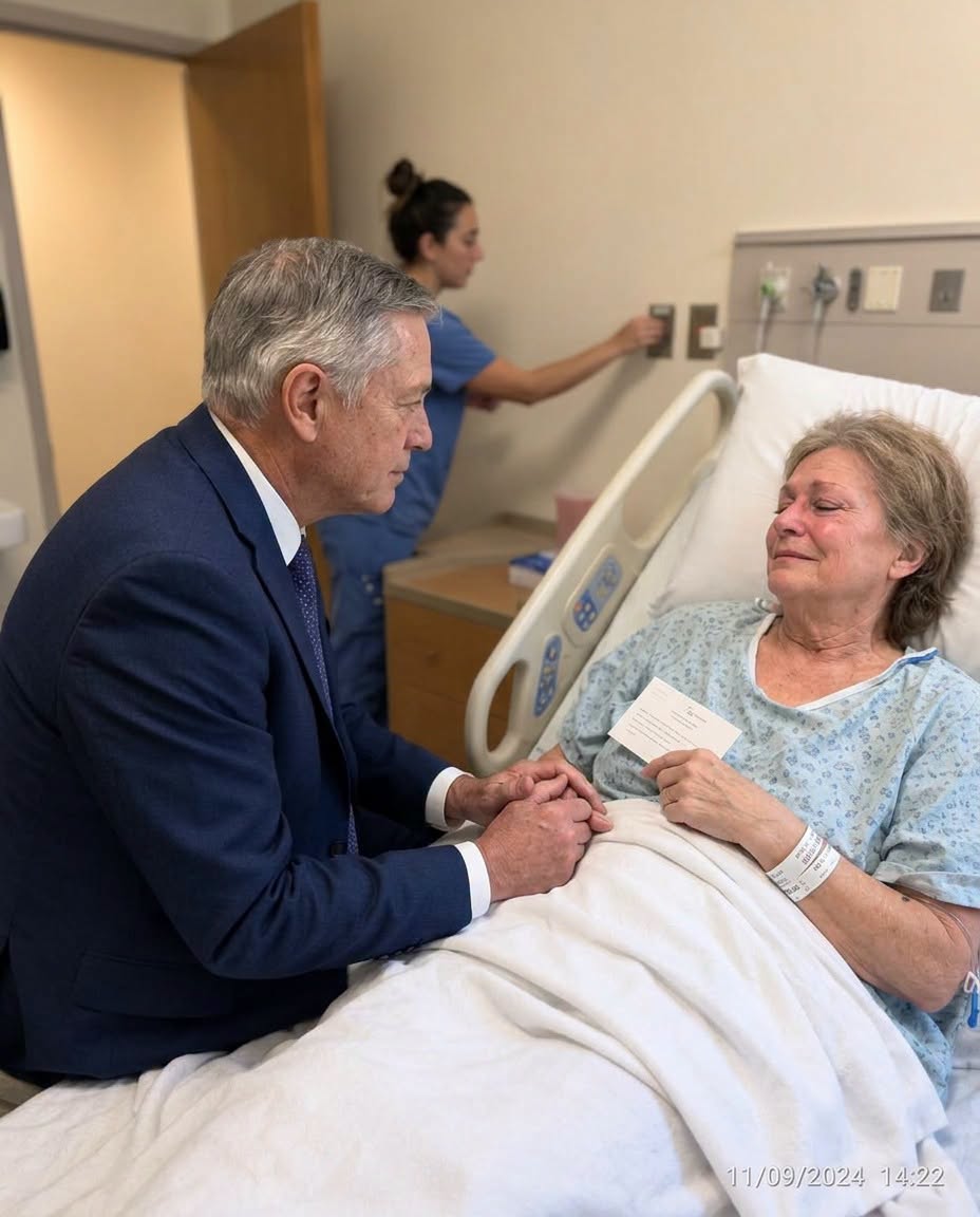 My Children Left Me Alone at the Hospital — Then the Hospital Owner Walked Into My Room