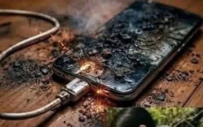 Warning never put the charger like this po… see more