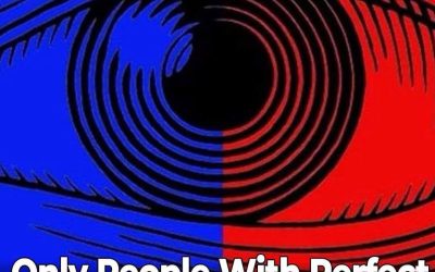 Only People With Perfect Color Vision Can Read These Words