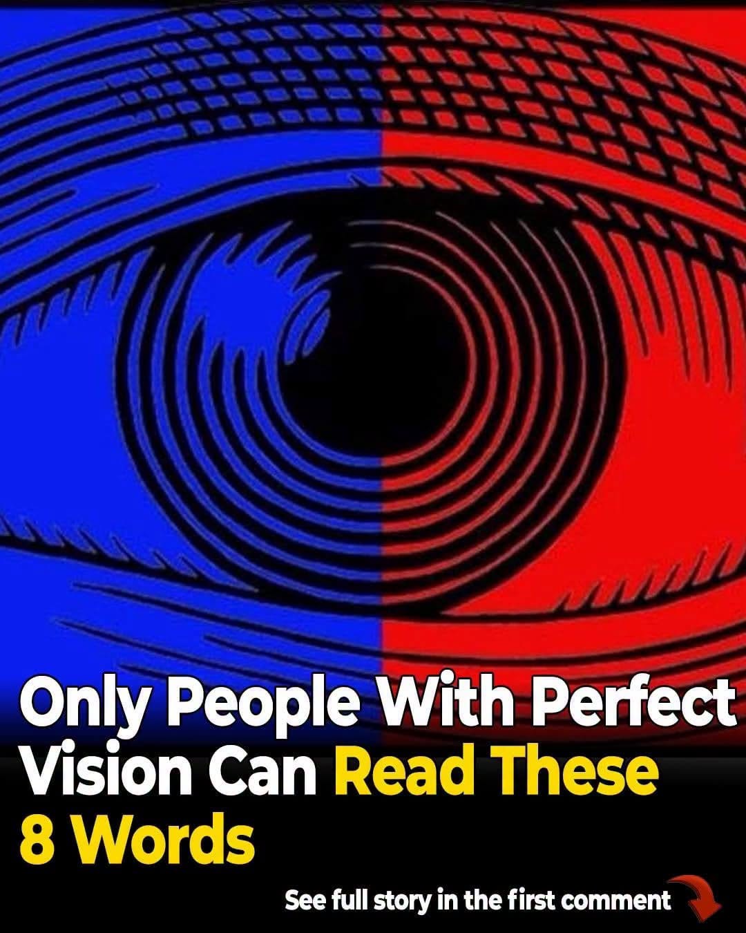 Only People With Perfect Color Vision Can Read These Words