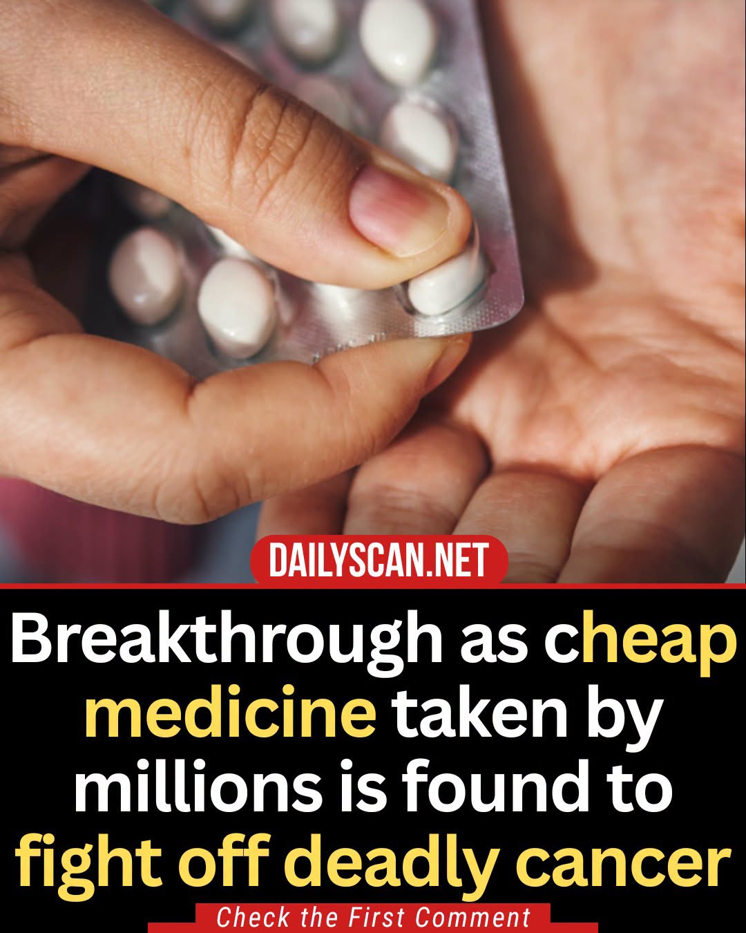 Breakthrough as cheap medicine taken by millions is found to fight off the most deadly form of breast cancer