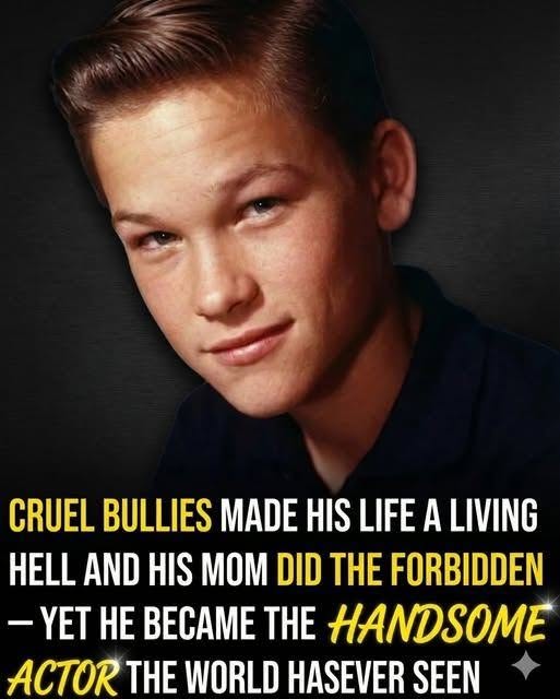 This handsome young man was born in 1952. But cruel bullies nearly broke him. His sister died tragically. And all the while, he was rising to become a Hollywood icon. So who is he? Name and full story