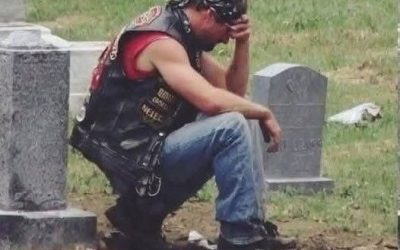 A Biker Visited My Late Wife s Grave Every Week