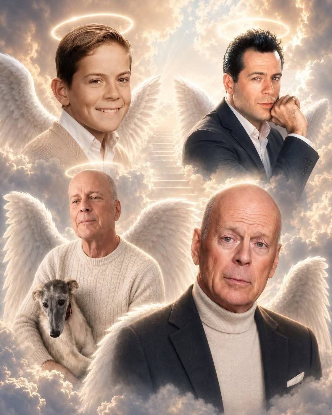 Farewell to a legend: Bruce Willis