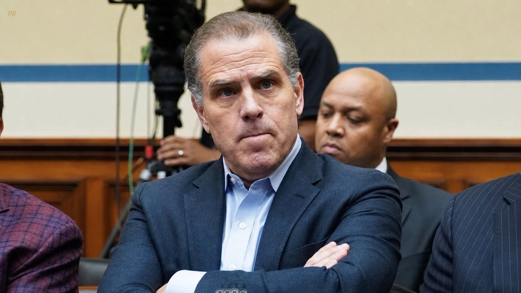 30 Minutes ago in Delaware, Hunter Biden was confirmed as See more