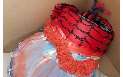 If It Weren’t for Spider-Man, This Cake Would Have Been Much Worse